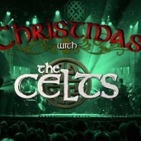 Christmas concert by the Celts, live audience.